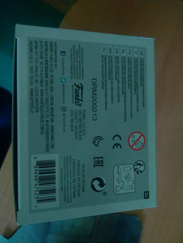 Funko Pop Squirtle Flocked