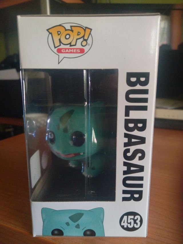 Funko pop Bulbasaur Flocked