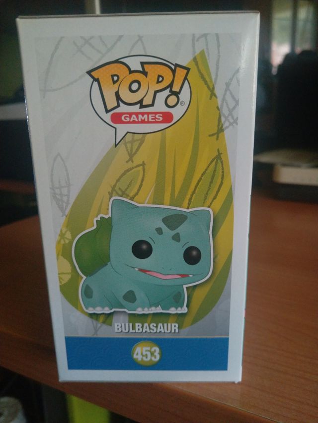 Funko pop Bulbasaur Flocked