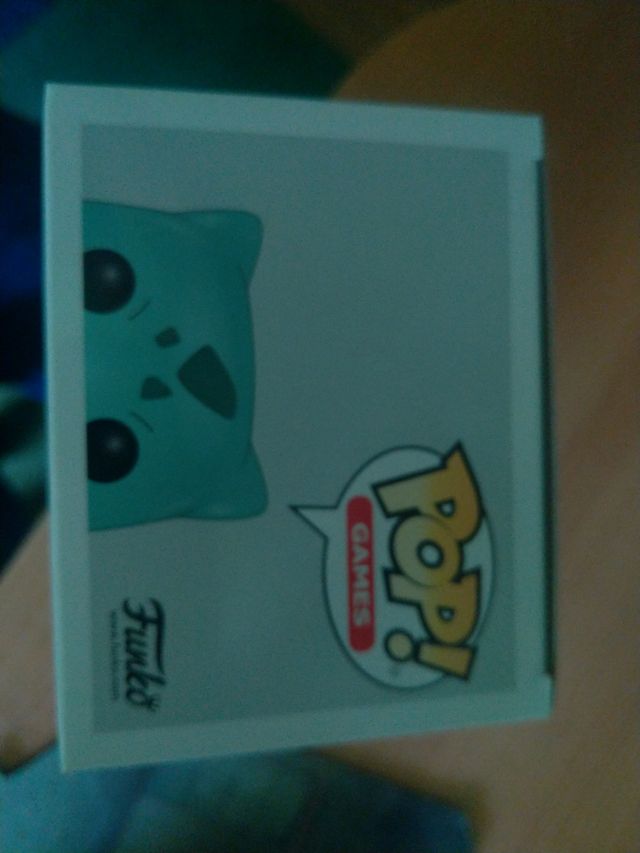 Funko pop Bulbasaur Flocked