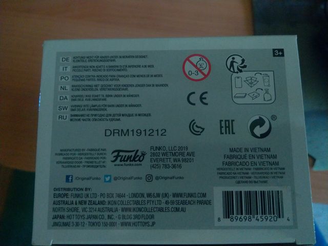 Funko pop Bulbasaur Flocked