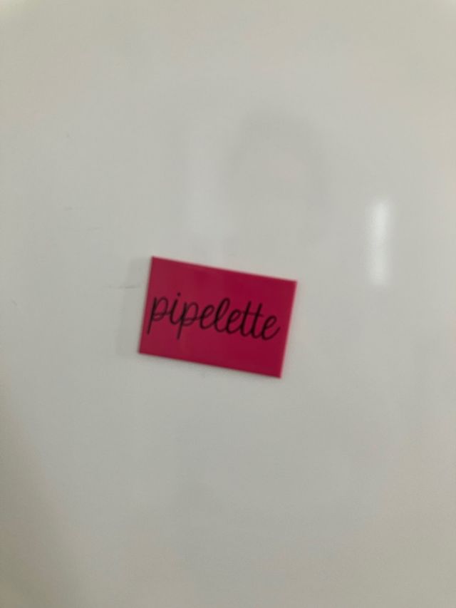 Imán / magnet “Pipelette”