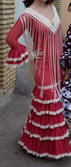 Traje de flamenca