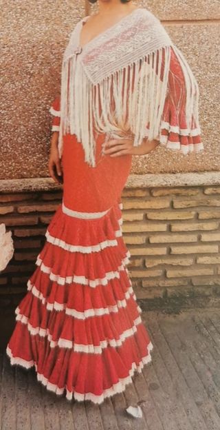 Traje de flamenca