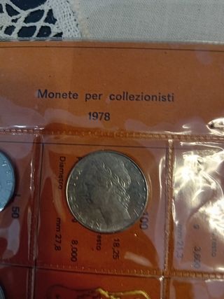 Monete repubblica italiana