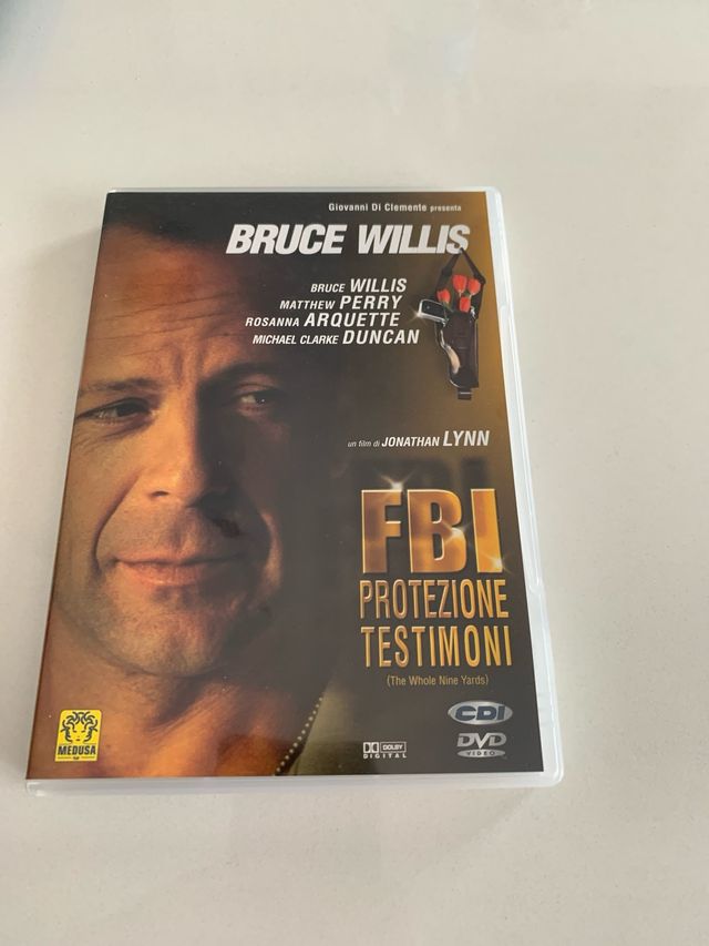 Dvd Fbi protezione testimoni