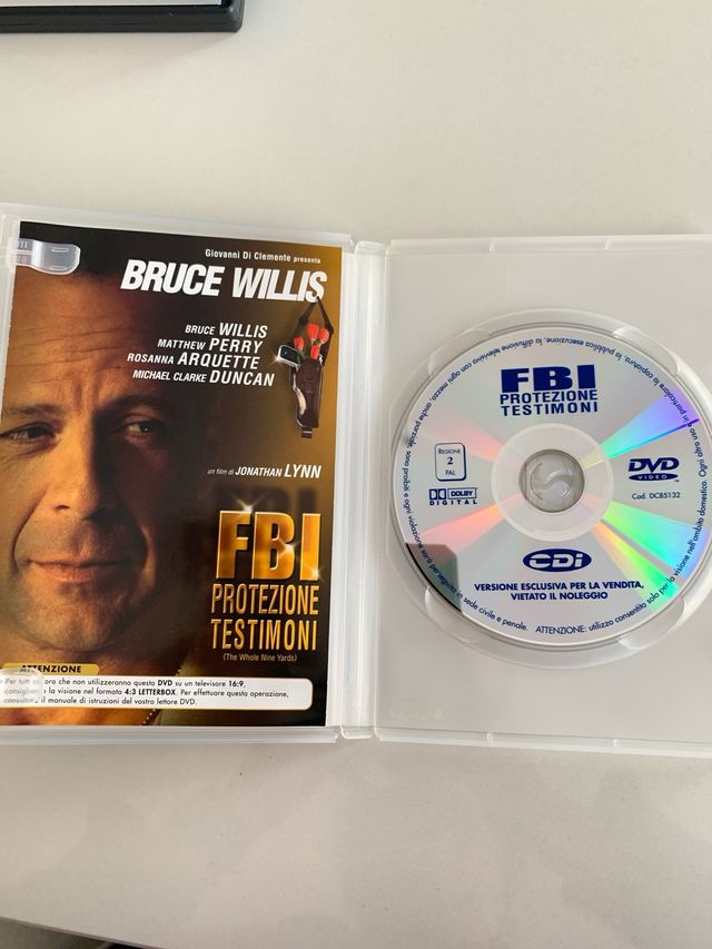 Dvd Fbi protezione testimoni