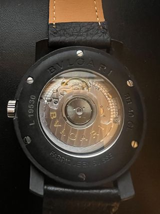 BULGARI CARBONGOLD VIA CONDOTTI 1884 R
