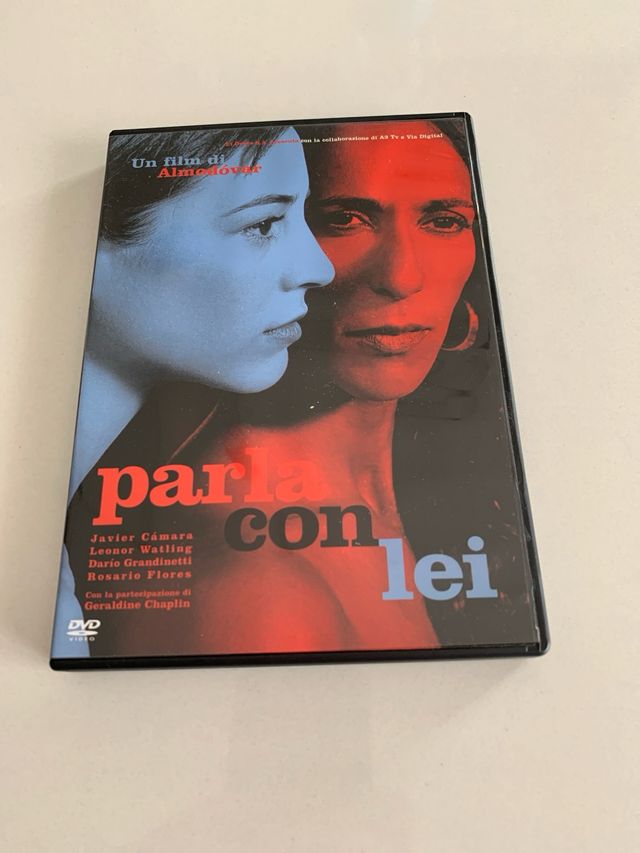 Dvd Parla con lei di Almodovar