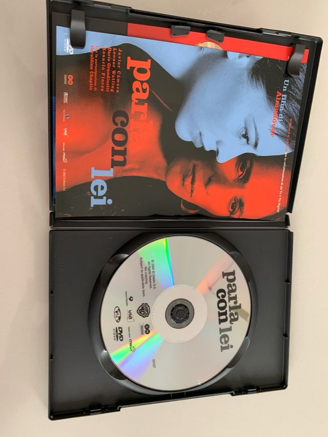 Dvd Parla con lei di Almodovar