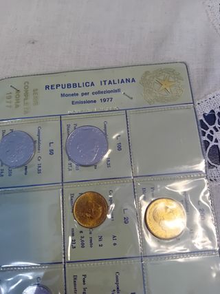 Monete repubblica italiana