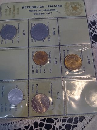 Monete repubblica italiana