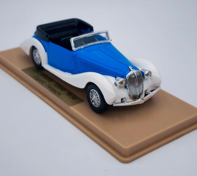 DELAHAYE 135M 1939 FIGONI FALASCHI N° 48 5-77 1/43