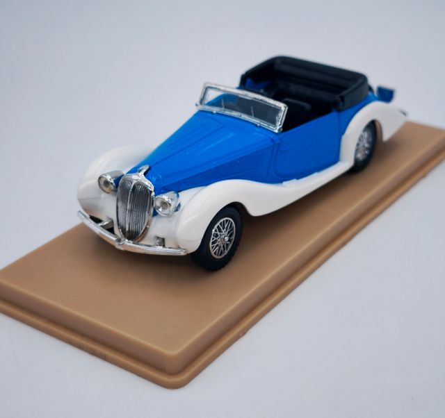 DELAHAYE 135M 1939 FIGONI FALASCHI N° 48 5-77 1/43
