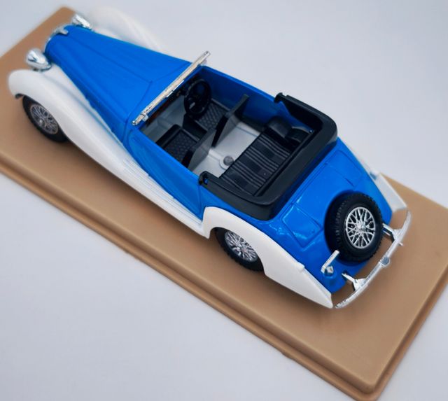 DELAHAYE 135M 1939 FIGONI FALASCHI N° 48 5-77 1/43