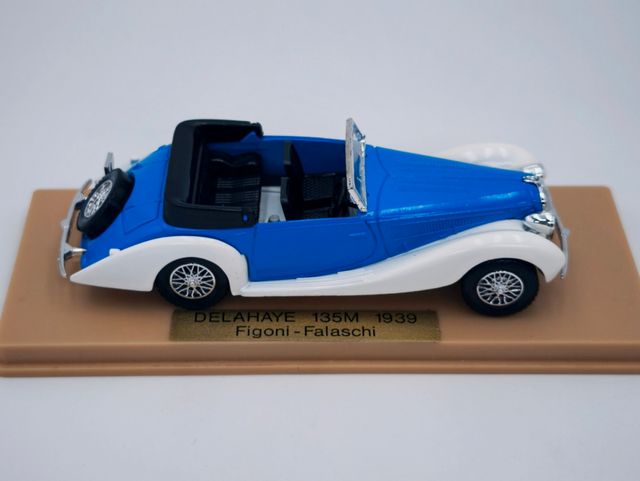 DELAHAYE 135M 1939 FIGONI FALASCHI N° 48 5-77 1/43