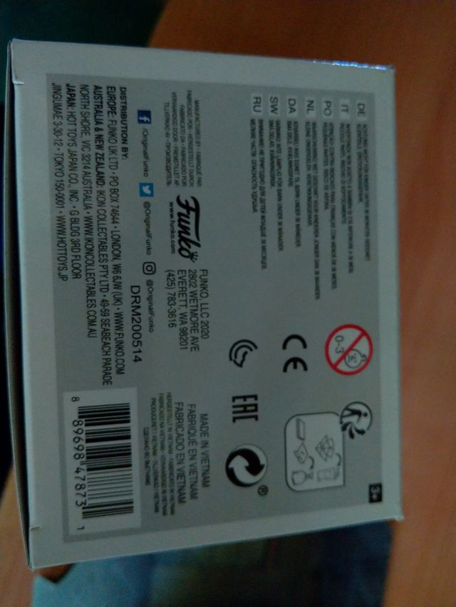 Funko Pop Vulpix Flocked