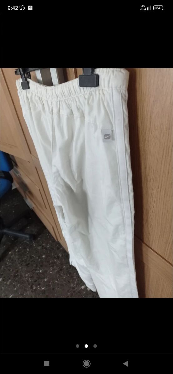 Pantalón Adidas y nike