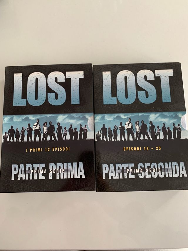 Serie tv Lost due cofanetti 1 stagione