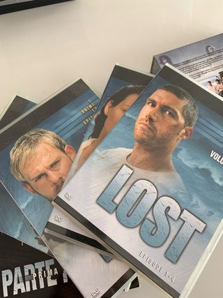 Serie tv Lost due cofanetti 1 stagione