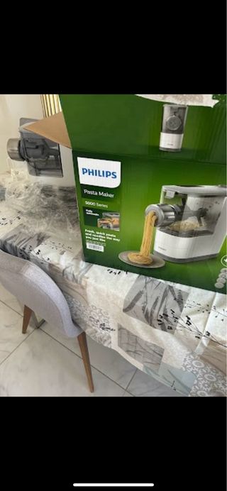 Maquina amasadora para hacer pasta Philips