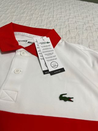 Polo Lacoste a estrenar