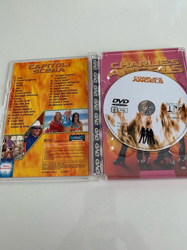 Dvd Charlie’s Angels
