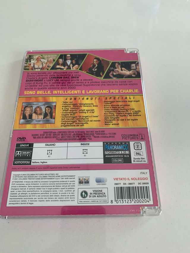 Dvd Charlie’s Angels