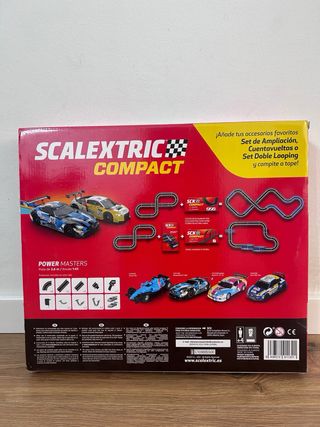 Scalextric compact inalambrico
