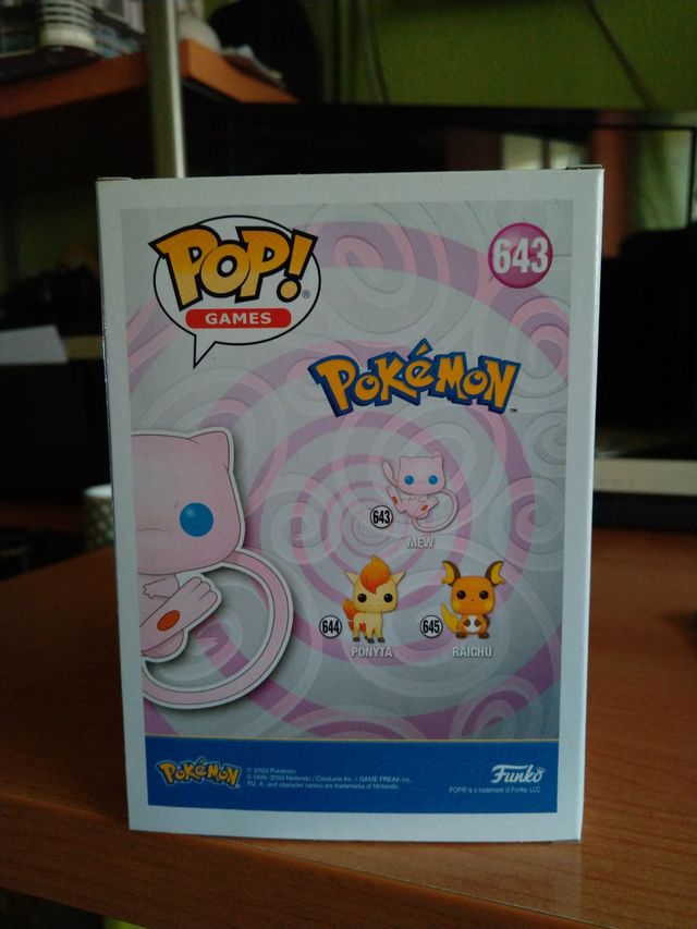 Funko pop Mew