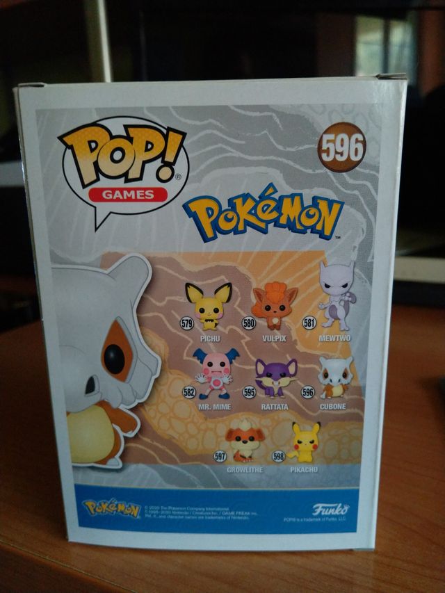 Funko Pop Cubone