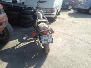 Despiece Yamaha SR250 año 2000