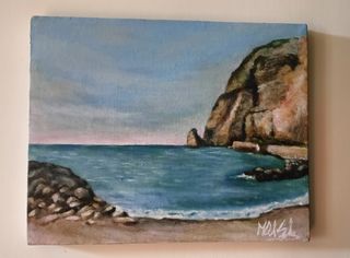 Dipinto ad olio su tela “Meta di Sorrento”