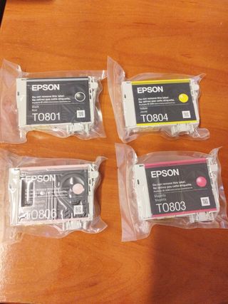 CARTUCHOS TINTA EPSON R265