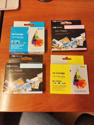 CARTUCHOS TINTA EPSON R265