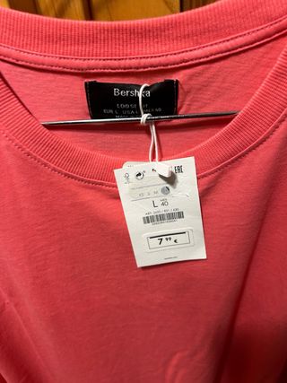 Camiseta Bershka nueva Talla L