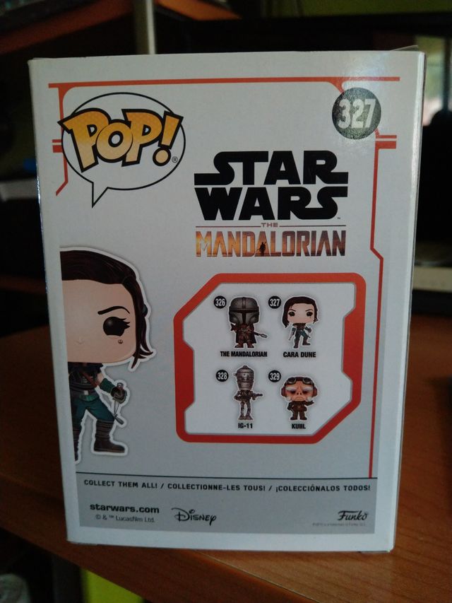 Funko pop Cara Dune