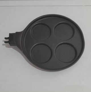 Sartén para crepes de aluminio