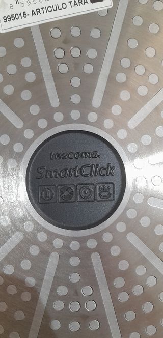 Sartén para crepes de aluminio