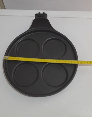 Sartén para crepes de aluminio
