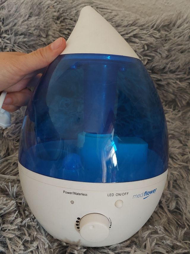 Humificador compartimento esencias