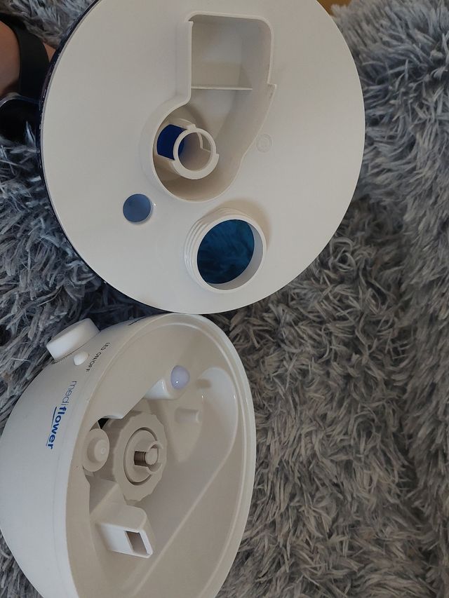 Humificador compartimento esencias