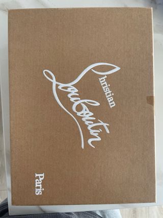 Christian Louboutin 40,5 una sola puesta