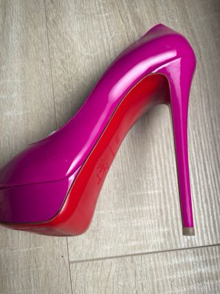 Christian Louboutin 40,5 una sola puesta