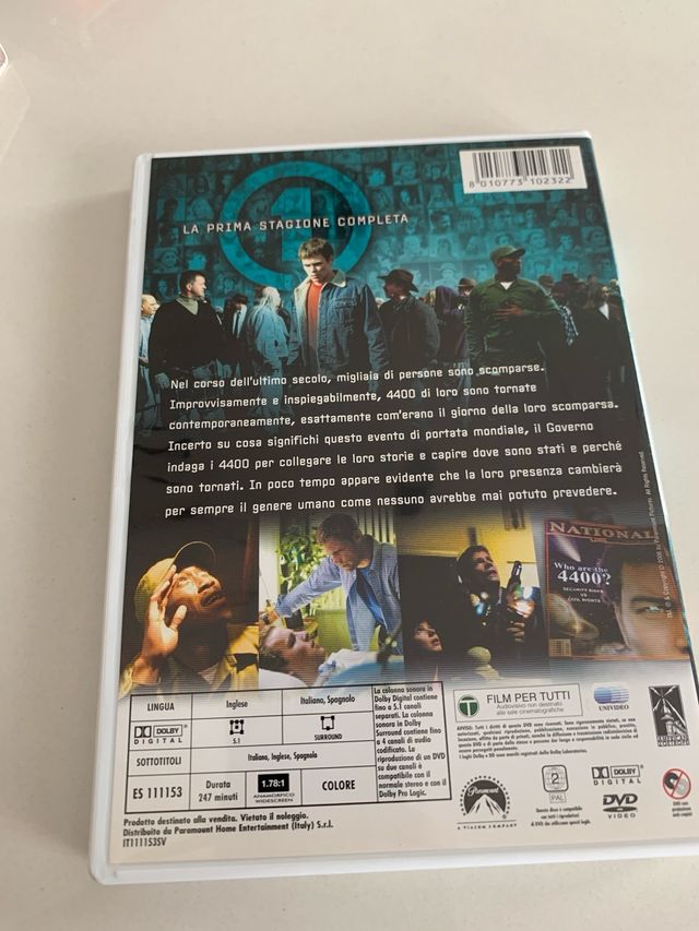 Serie tv  The 4400 prima stagione