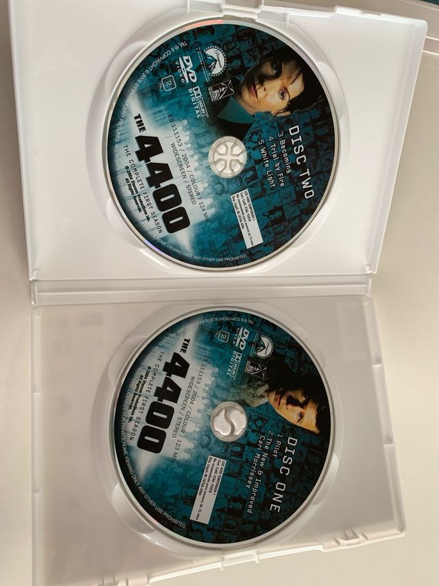 Serie tv  The 4400 prima stagione