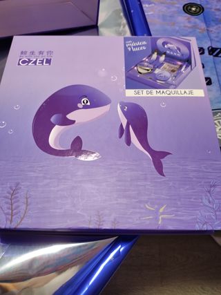 Caja de maquillaje para regalo o para ti misma 