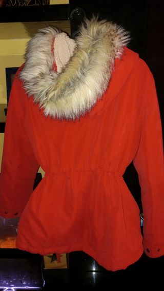 Parka rosso