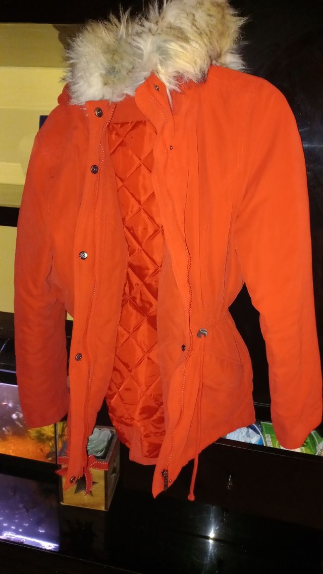 Parka rosso