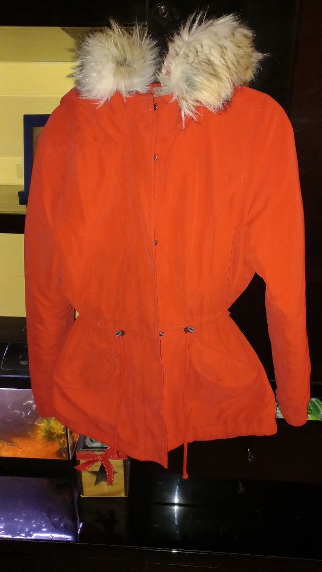 Parka rosso